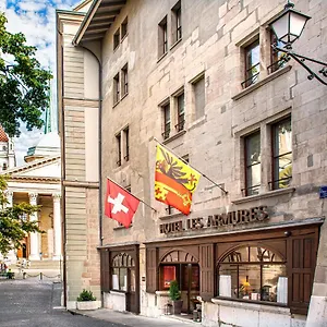 ***** Hotel Les Armures Suisse